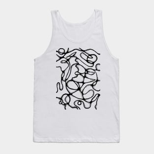 Neurons of The Mind Tank Top